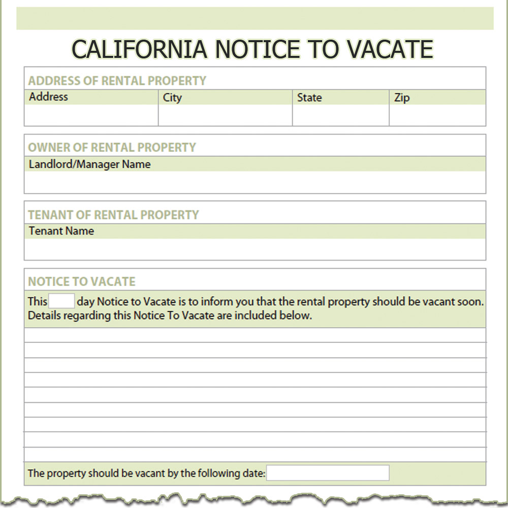 california-notice-to-vacate