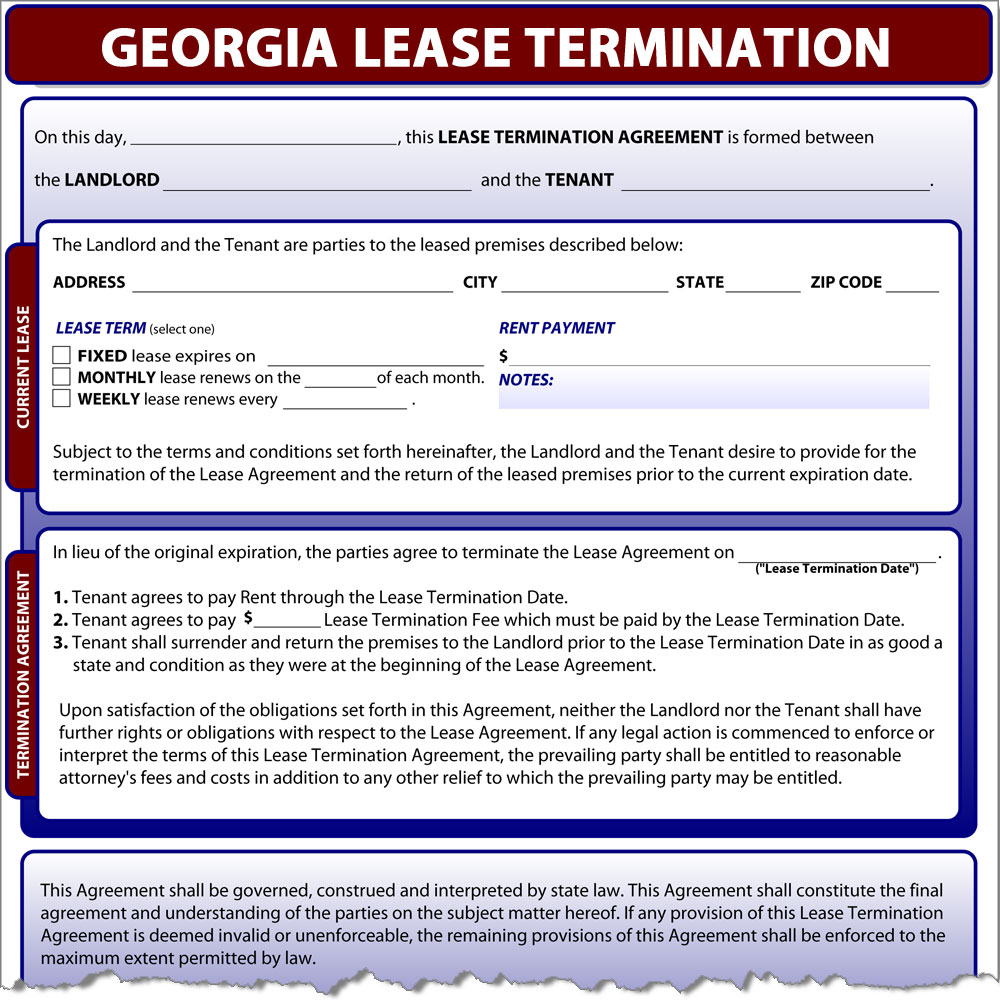 georgia-lease-termination