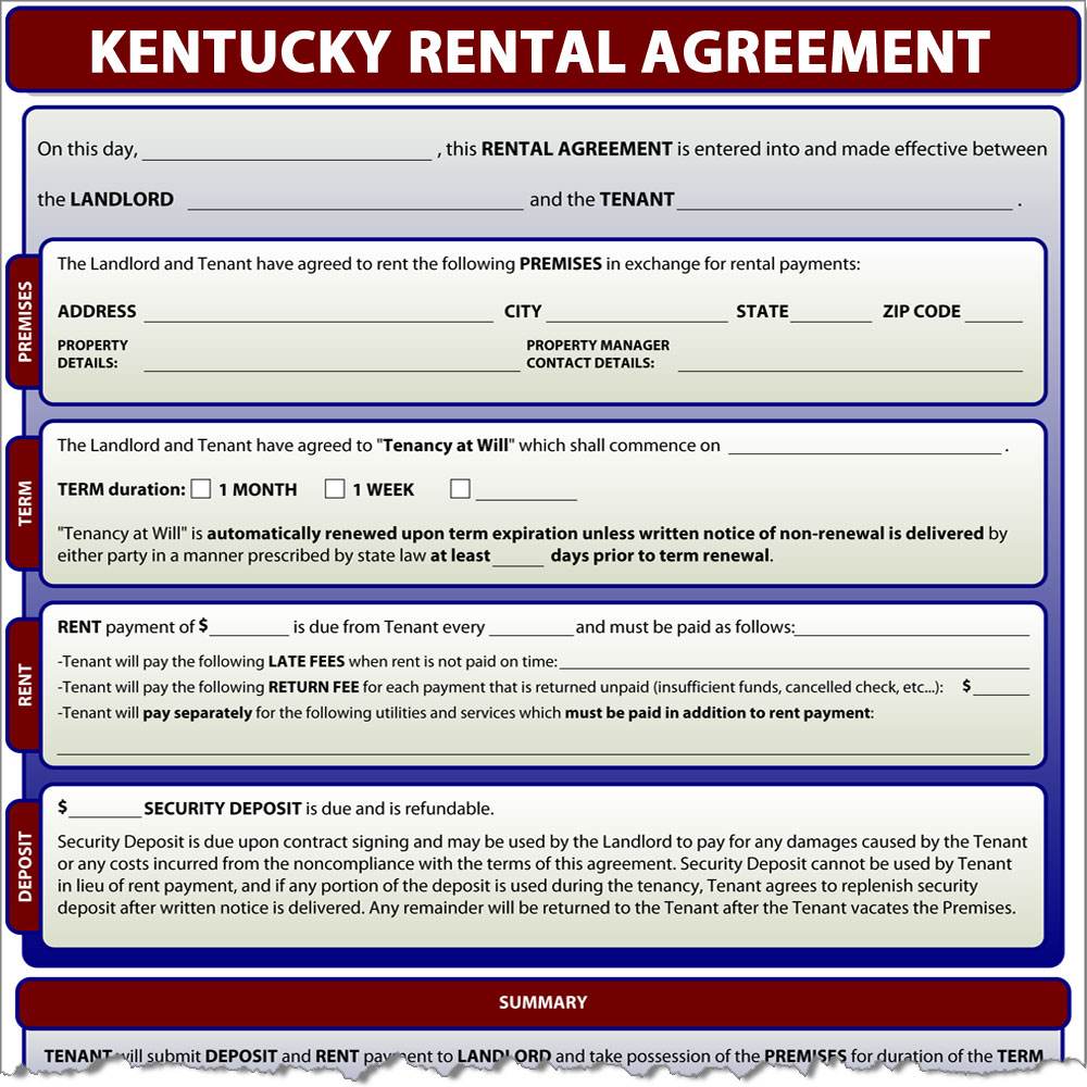 kentucky-rental-agreement