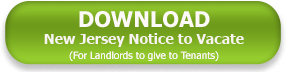 New Jersey Landlord Notice to Vacate Download