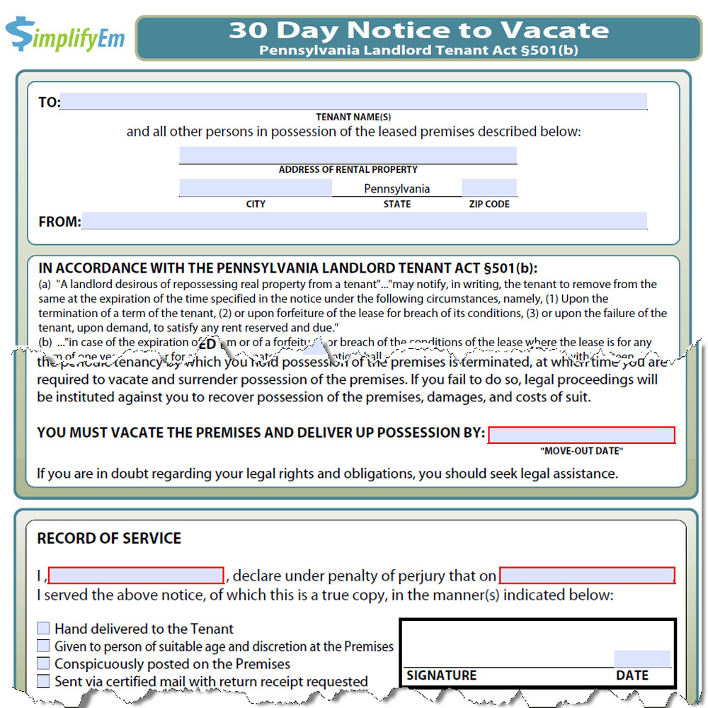 Notice To Vacate Template from www.simplifyem.com