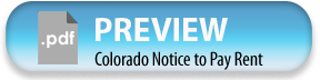 Colorado Notice to Pay Rent Preview