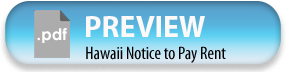Hawaii Notice to Pay Rent Preview