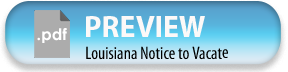 Louisiana Notice to Vacate PDF