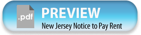 New Jersey Notice to Pay Rent Preview