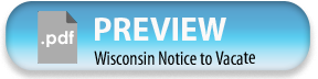 Wisconsin Notice to Vacate PDF