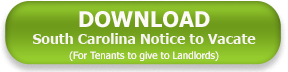 South Carolina Tenant Notice to Vacate Download