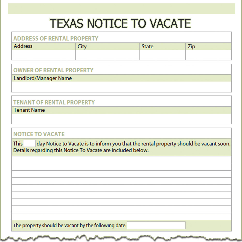 5 day eviction notice form