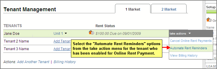 Free Rent Management Software