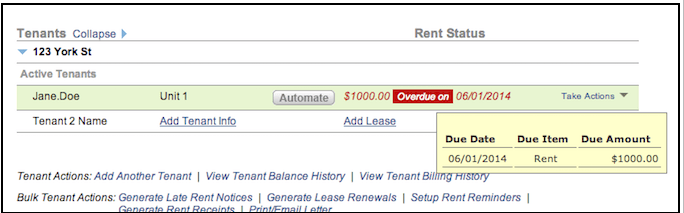 Property Rental Software