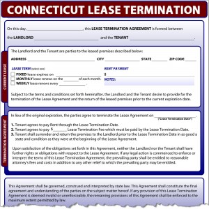 Connecticut Lease Termination Form