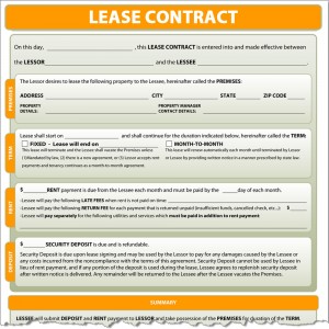 Lease Contract