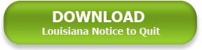 Download Louisiana Notice to Quit