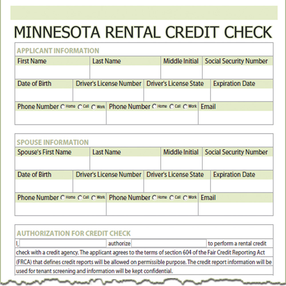 Minnesota Tax Credit Checks