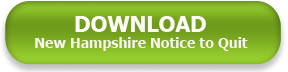 Download New Hampshire Notice to Quit