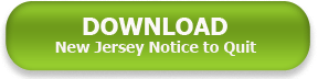 Download New Jersey Notice to Quit