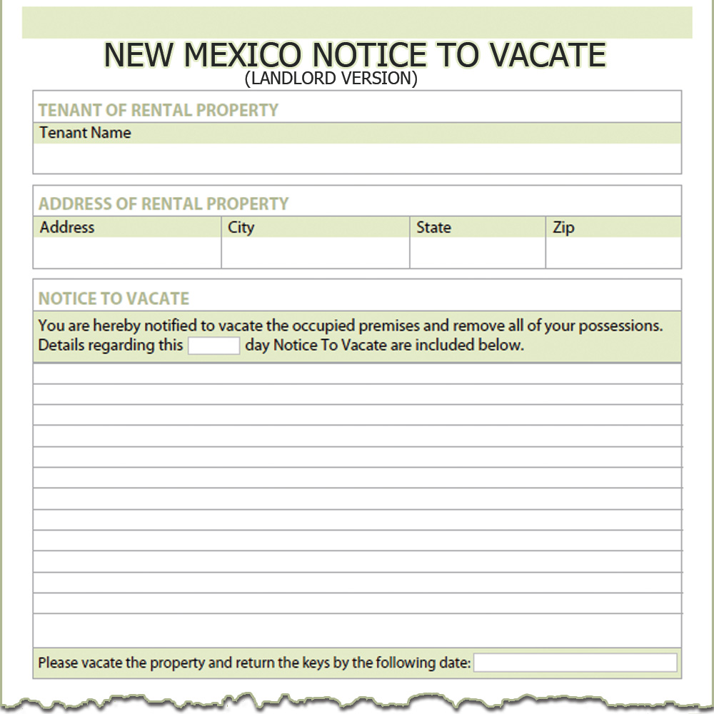 new-mexico-landlord-notice-to-vacate