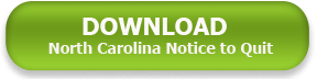 Download North Carolina Notice to Quit