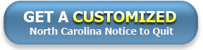 North Carolina Notice to Quit Real Estate Form