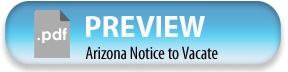 Download Arizona Notice to Vacate
