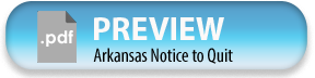 Arkansas Notice to Vacate PDF