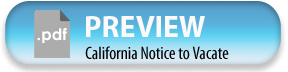 California Notice to Vacate PDF