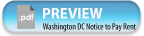 District of Columbia Notice to Pay Rent Preview