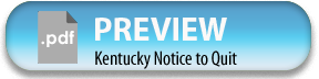 Download Kentucky Notice to Quit PDF