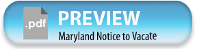 Download Maryland Notice to Vacate