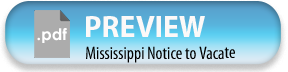 Mississippi Notice to Vacate PDF