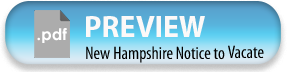 Download New Hampshire Notice to Vacate