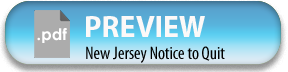 Download New Jersey Notice to Quit PDF
