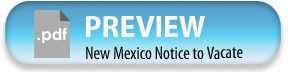 New Mexico Notice to Vacate PDF