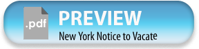 Download New York Notice to Vacate