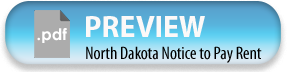North Dakota Notice to Pay Rent Preview