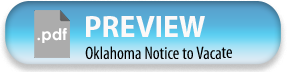 Oklahoma Notice to Vacate PDF