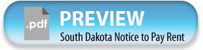 Download South Dakota Notice to Pay Rent