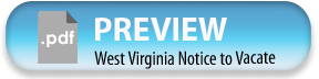 West Virginia Notice to Vacate PDF