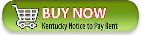 Kentucky Notice to Pay Rent Template