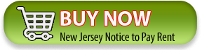 New Jersey Notice to Pay Rent Template