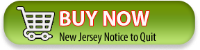 New Jersey Notice to Quit Template