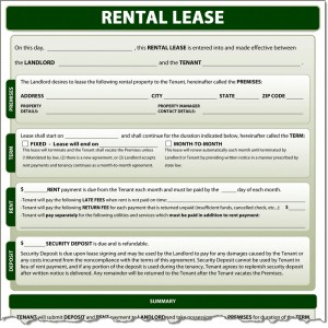 Rental Lease