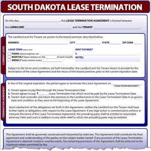 South Dakota Lease Termination