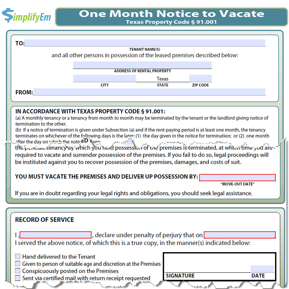 texas-notice-to-vacate