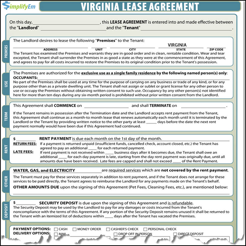 virginia-lease-agreement