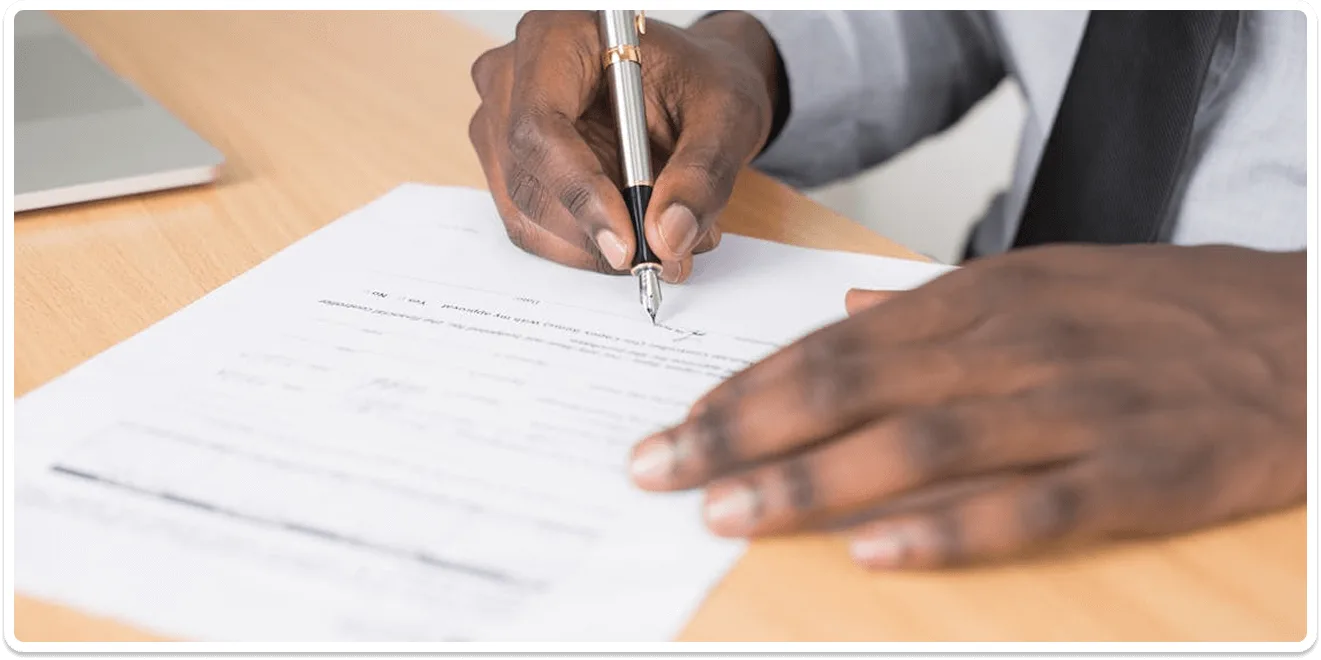 simplifyem-notice-to-vacate-form-signing Signing SimplifyEm Connecticut Notice to Vacate Form