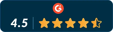 SimplifyEm 4.5-star G2 rating for top-rated property management software