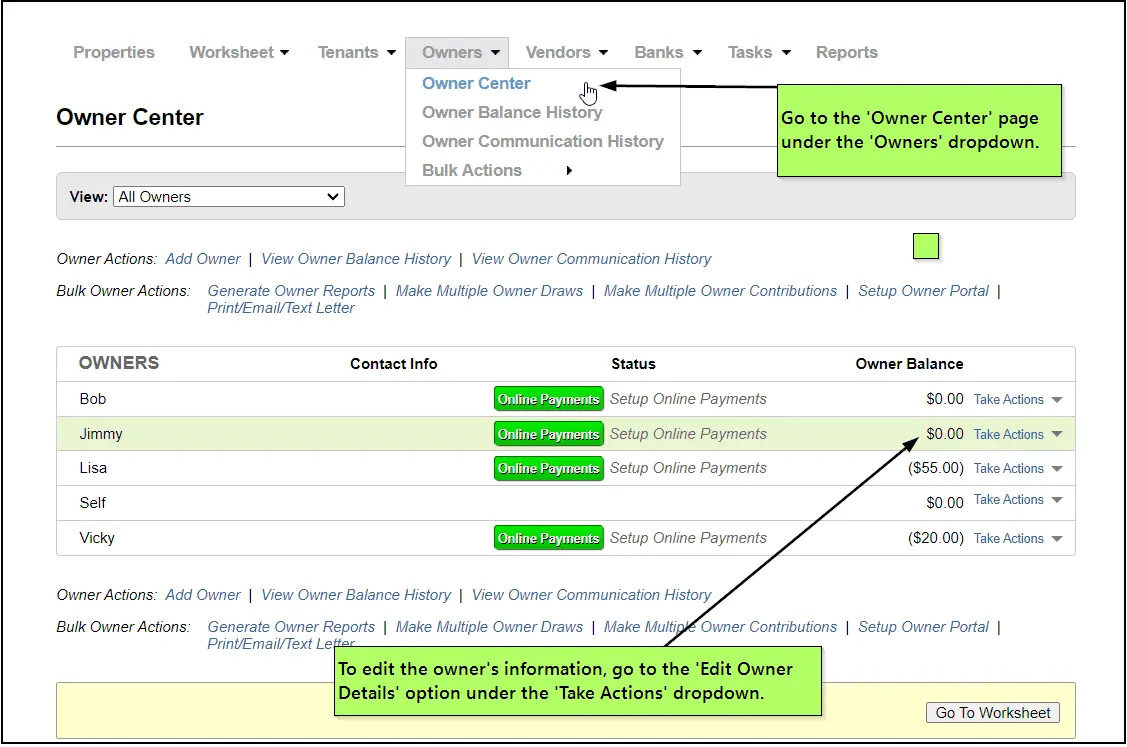 Property Management Software Property Management Software
