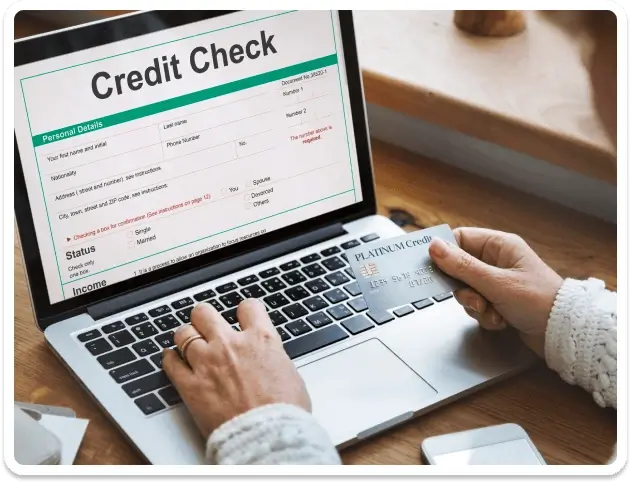 Comprehensive tenant verification with credit and background checks