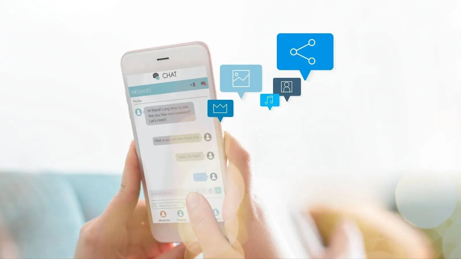 mass messaging feature for tenants owners SimplifyEm